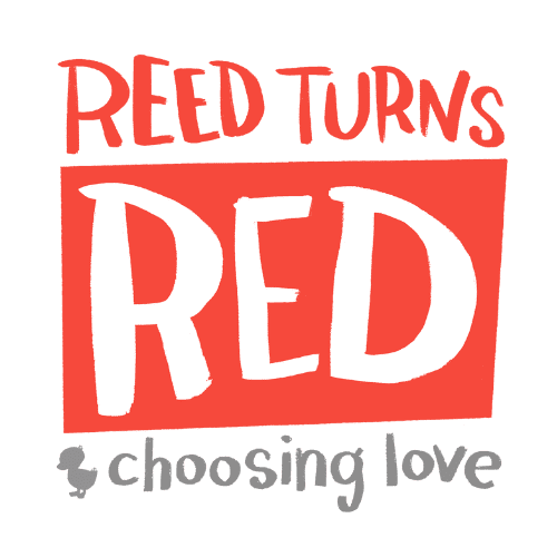 Reed Turns Red